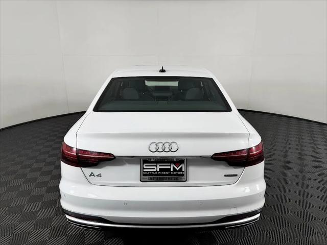 2022 Audi A4 Premium Plus 45 TFSI S line quattro S tronic