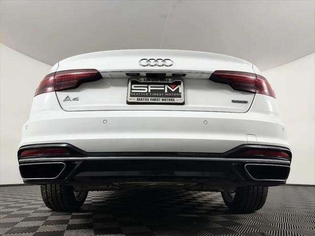 2022 Audi A4 Premium Plus 45 TFSI S line quattro S tronic