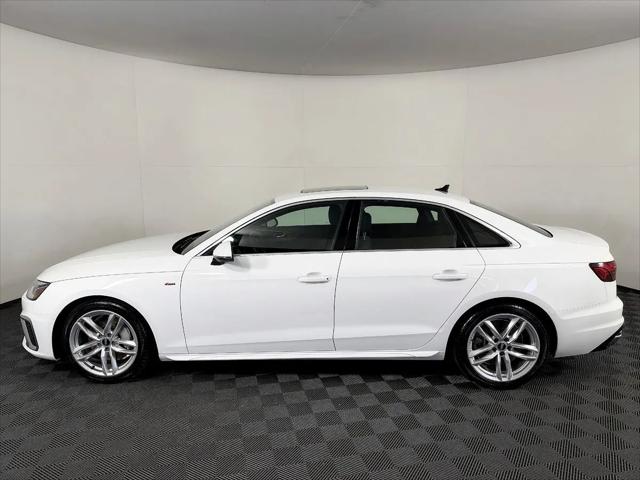 2022 Audi A4 Premium Plus 45 TFSI S line quattro S tronic