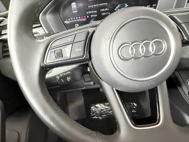 2022 Audi A4 Premium Plus 45 TFSI S line quattro S tronic