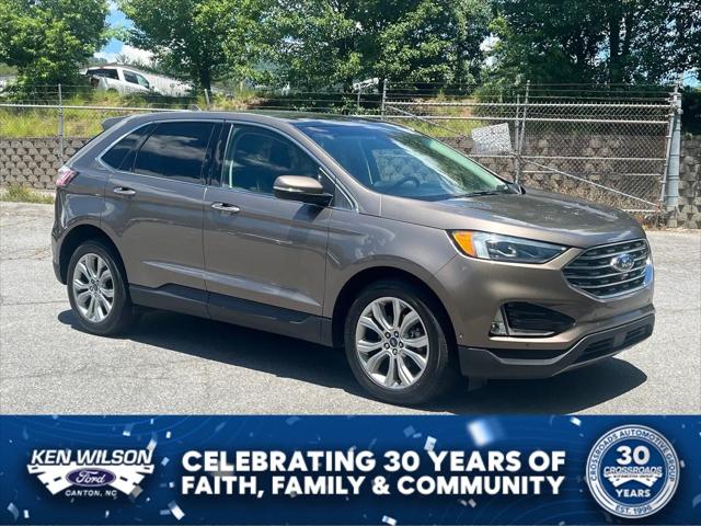 2019 Ford Edge Titanium for sale in Canton, NC