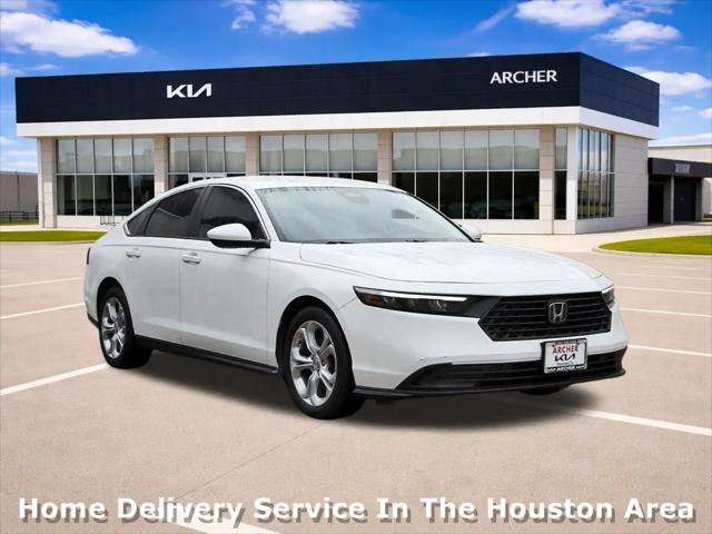 2024 Honda Accord LX for sale in Houston, TX