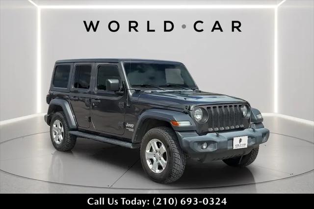 2020 Jeep Wrangler Sport S 4x4 for sale in San Antonio, TX