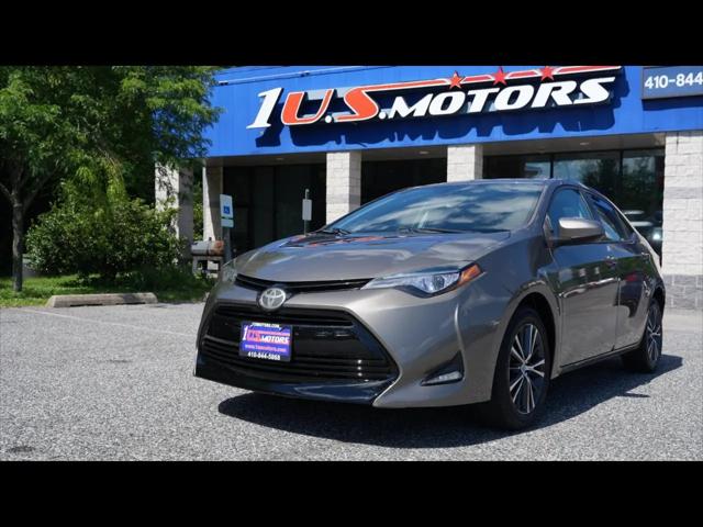 2017 Toyota Corolla SE Special Edition for sale in Edgewood, MD