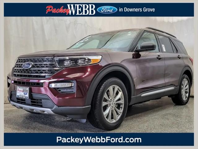 2022 Ford Explorer XLT for sale in Downers Grove, IL