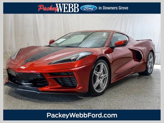 2021 Chevrolet Corvette Stingray RWD Coupe 3LT for sale in Downers Grove, IL