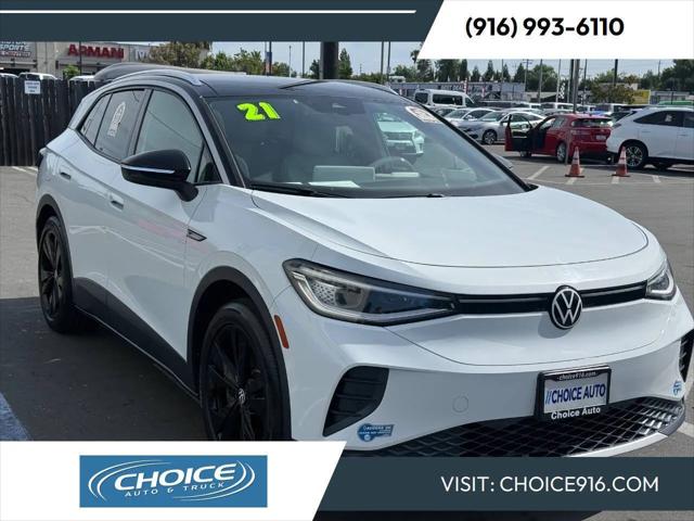 2021 Volkswagen ID.4 1st Edition for sale in Sacramento, CA