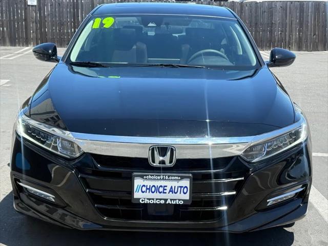 2019 Honda Accord Hybrid EX