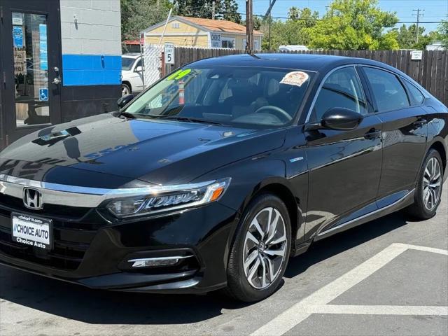 2019 Honda Accord Hybrid EX