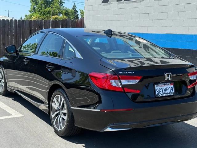 2019 Honda Accord Hybrid EX