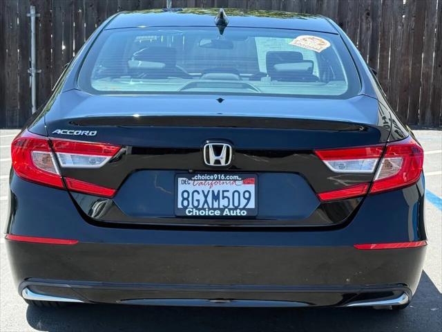 2019 Honda Accord Hybrid EX