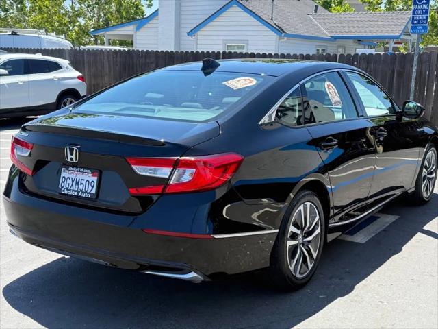 2019 Honda Accord Hybrid EX