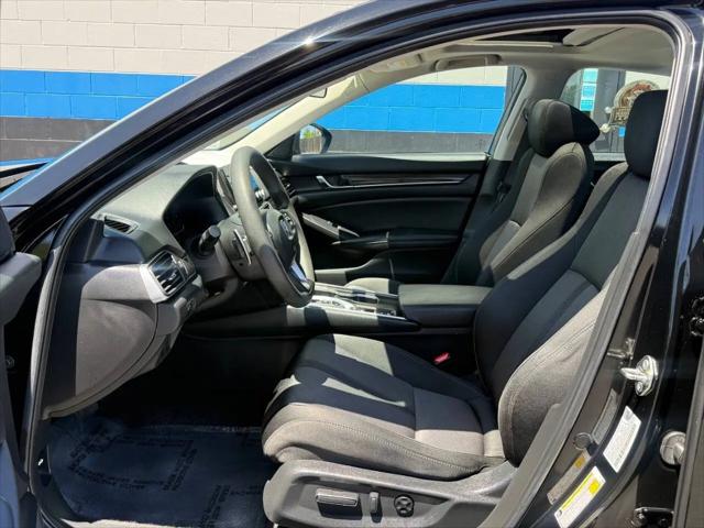 2019 Honda Accord Hybrid EX
