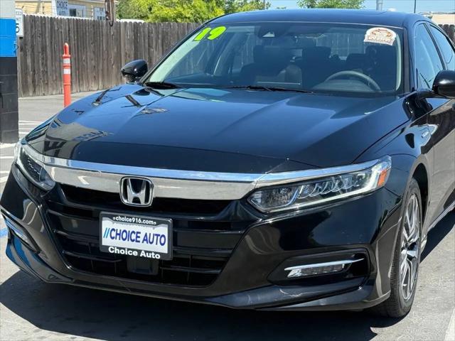 2019 Honda Accord Hybrid EX