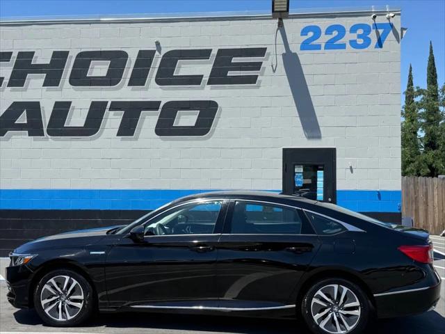2019 Honda Accord Hybrid EX