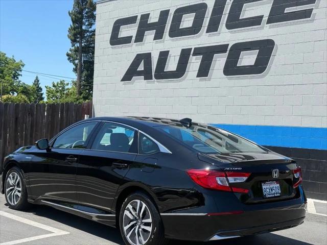2019 Honda Accord Hybrid EX
