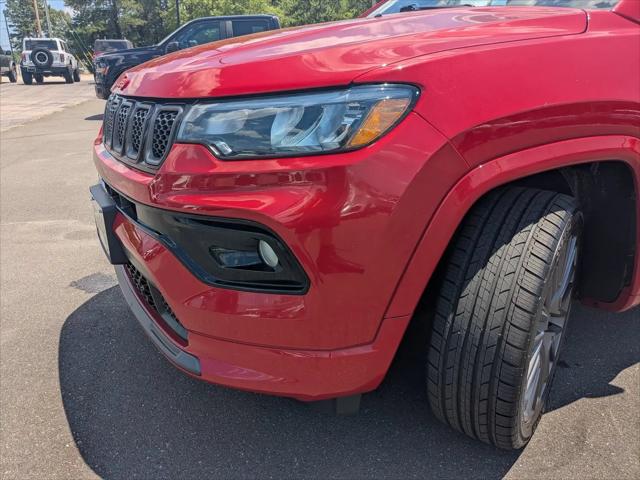 2023 Jeep Compass (RED) Edition 4x4