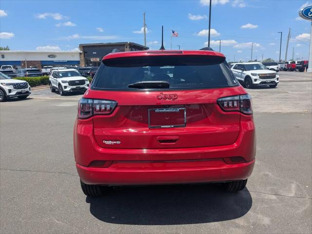 2023 Jeep Compass (RED) Edition 4x4
