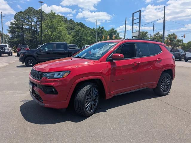 2023 Jeep Compass (RED) Edition 4x4