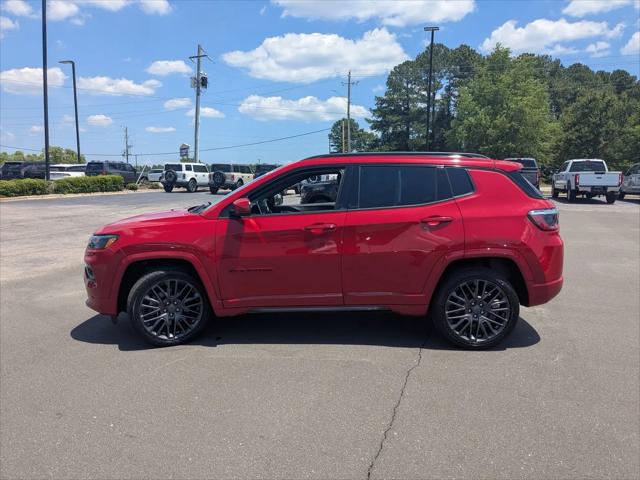 2023 Jeep Compass (RED) Edition 4x4