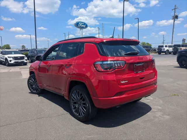 2023 Jeep Compass (RED) Edition 4x4