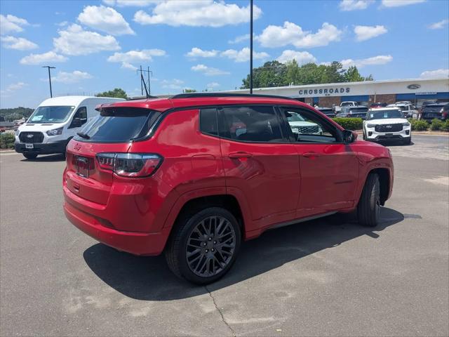 2023 Jeep Compass (RED) Edition 4x4