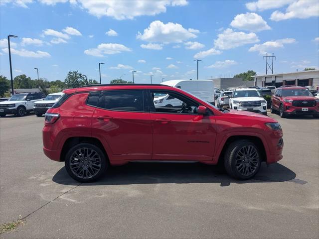 2023 Jeep Compass (RED) Edition 4x4