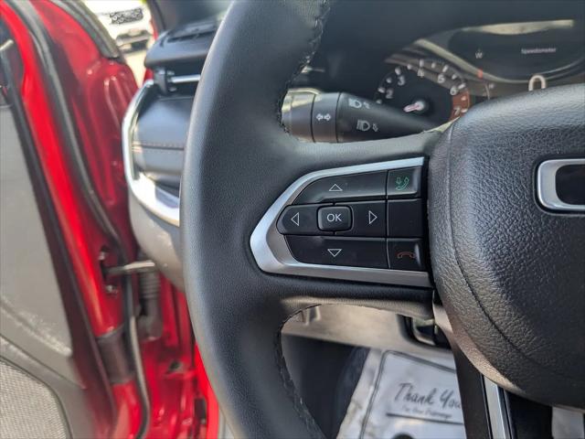 2023 Jeep Compass (RED) Edition 4x4