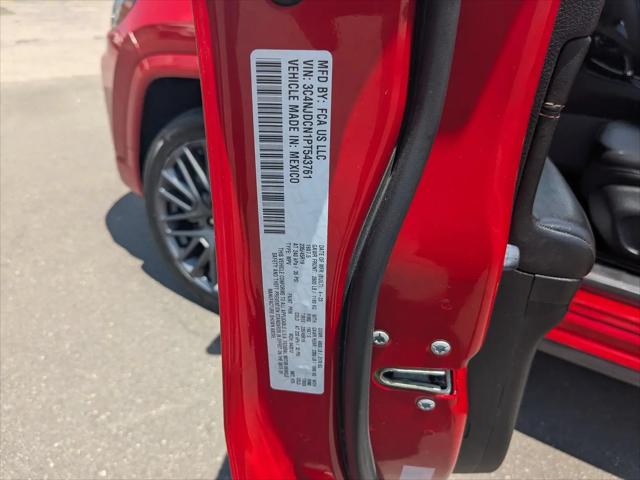 2023 Jeep Compass (RED) Edition 4x4
