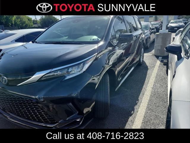 2021 Toyota Sienna XSE for sale in Sunnyvale, CA