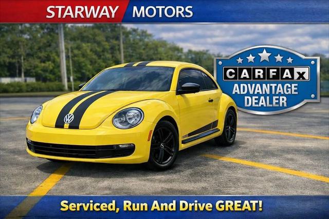 2015 Volkswagen Beetle Coupe 1.8T Fleet Edition for sale in Houston, TX