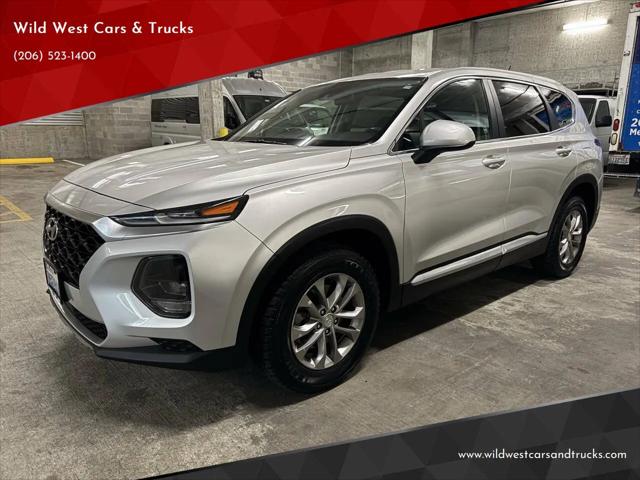 2019 Hyundai Santa Fe SE for sale in Seattle, WA