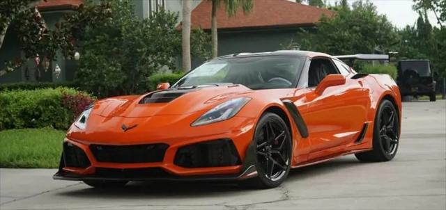2019 Chevrolet Corvette ZR1 for sale in Carrollton, TX