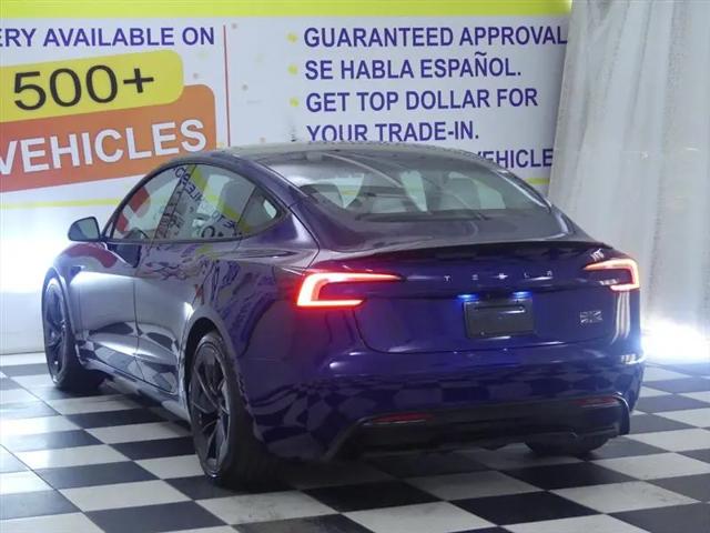 2025 Tesla Model 3 Performance All-Wheel Drive