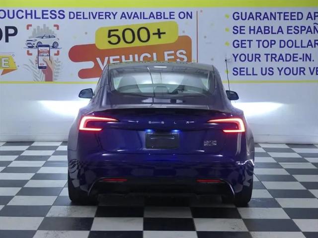 2025 Tesla Model 3 Performance All-Wheel Drive