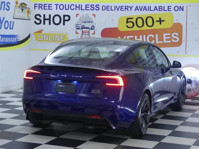 2025 Tesla Model 3 Performance All-Wheel Drive