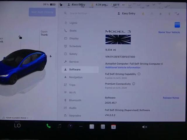2025 Tesla Model 3 Performance All-Wheel Drive