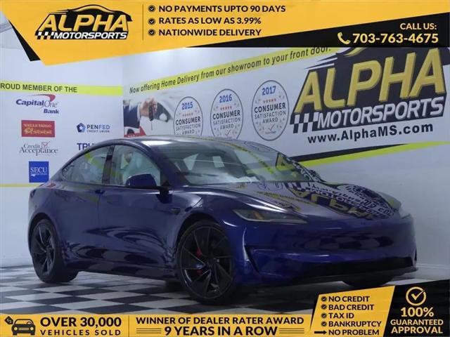 2025 Tesla Model 3 Performance All-Wheel Drive for sale in Manassas, VA