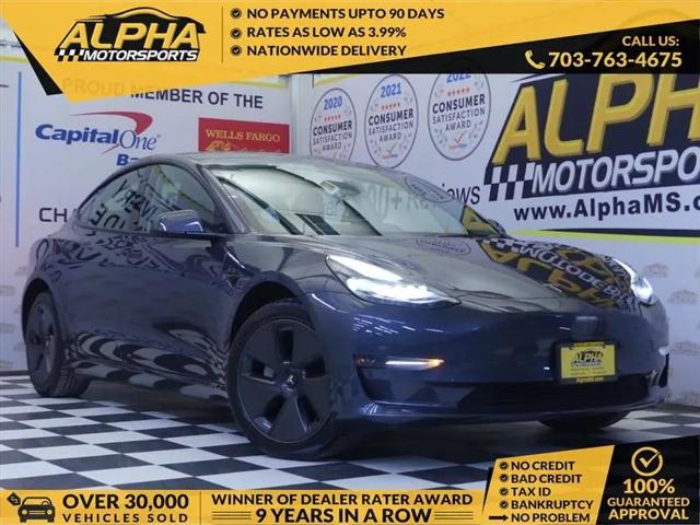 2023 Tesla Model 3 Long Range Dual Motor All-Wheel Drive for sale in Manassas, VA