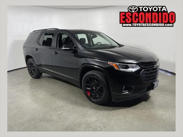 2020 Chevrolet Traverse FWD Premier for sale in Escondido, CA