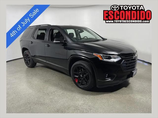 2020 Chevrolet Traverse FWD Premier for sale in Escondido, CA