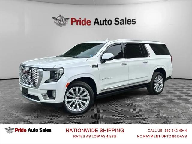 2022 GMC Yukon XL 4WD Denali for sale in Fredericksburg, VA