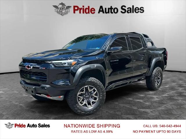 2024 Chevrolet Colorado 4WD ZR2 for sale in Fredericksburg, VA