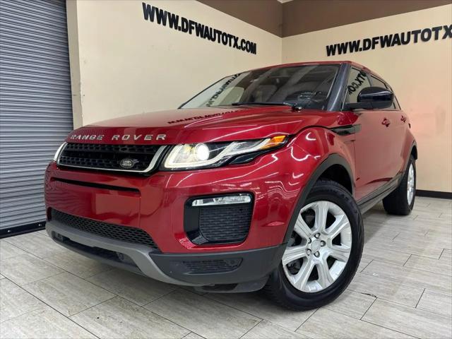 2018 Land Rover Range Rover Evoque SE for sale in Fort Worth, TX