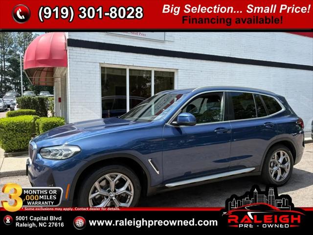 2022 BMW X3 xDrive30i for sale in Raleigh, NC