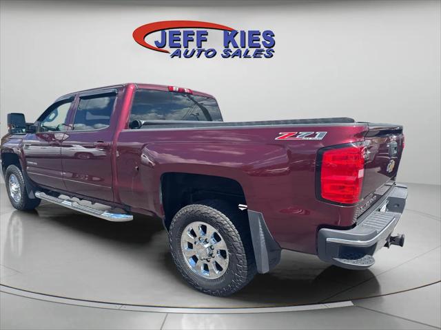 2017 Chevrolet Silverado 3500HD LT for sale in Apalachin, NY