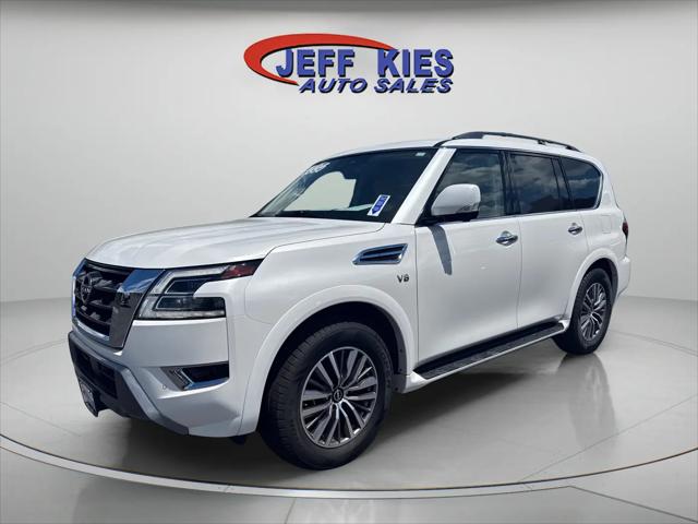 2022 Nissan Armada SL 4WD for sale in Apalachin, NY