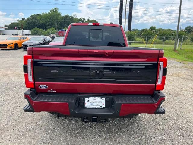 2026 Ford F-350 Platinum