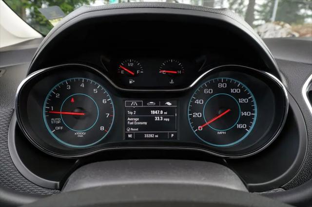 2017 Chevrolet Cruze LS Auto