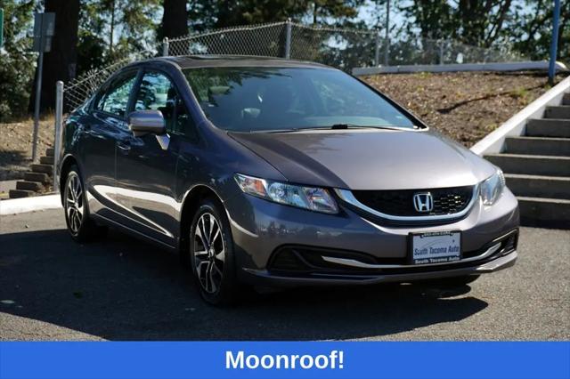 2015 Honda Civic EX for sale in Tacoma, WA